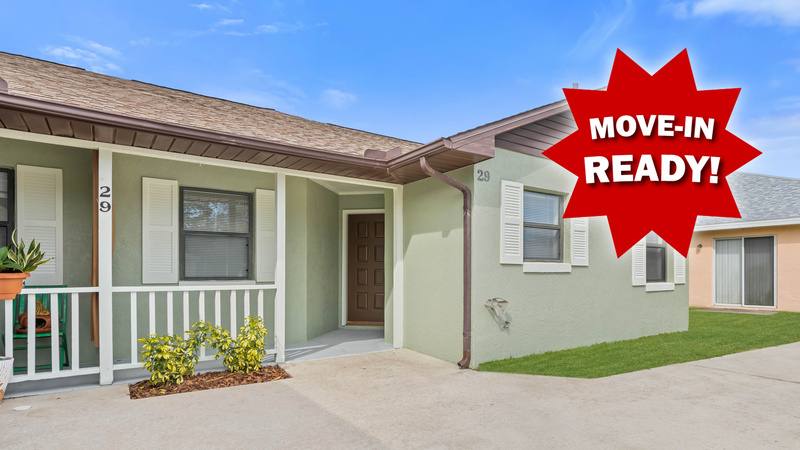 Townhouse for rent at 29 Wood Arbor Lane #B, Palm Coast, FL 32164