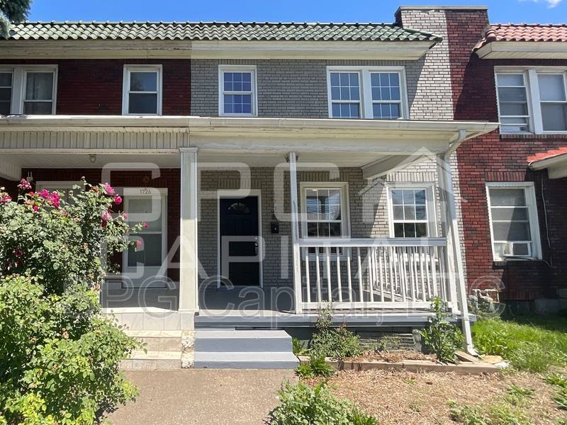 House for rent at 1728 Paxton St, Harrisburg, PA 17104