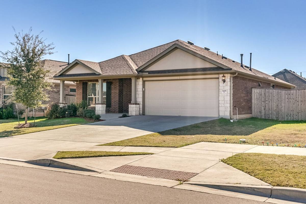 House for rent at 3401 Pauling Loop, Round Rock, TX 78665