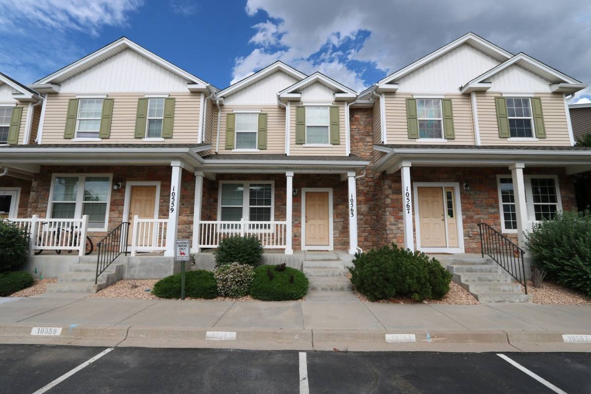 Townhouse for rent at 10563 Country Park Point, Fountain, CO 80817