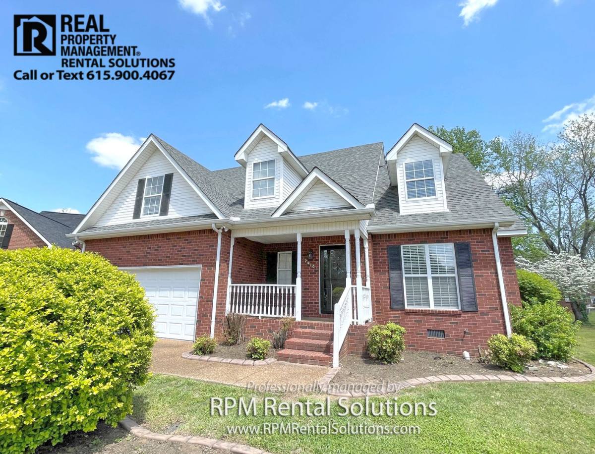 House for rent at 2410 Alexander Blvd, Murfreesboro, TN 37130