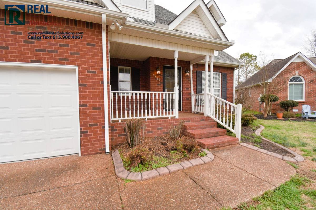 House for rent at 2410 Alexander Blvd, Murfreesboro, TN 37130