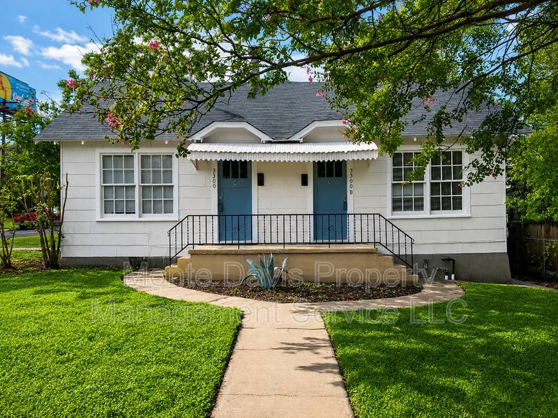 Apartment for rent at 3300 Robinson Ave #B, Austin, TX 78722