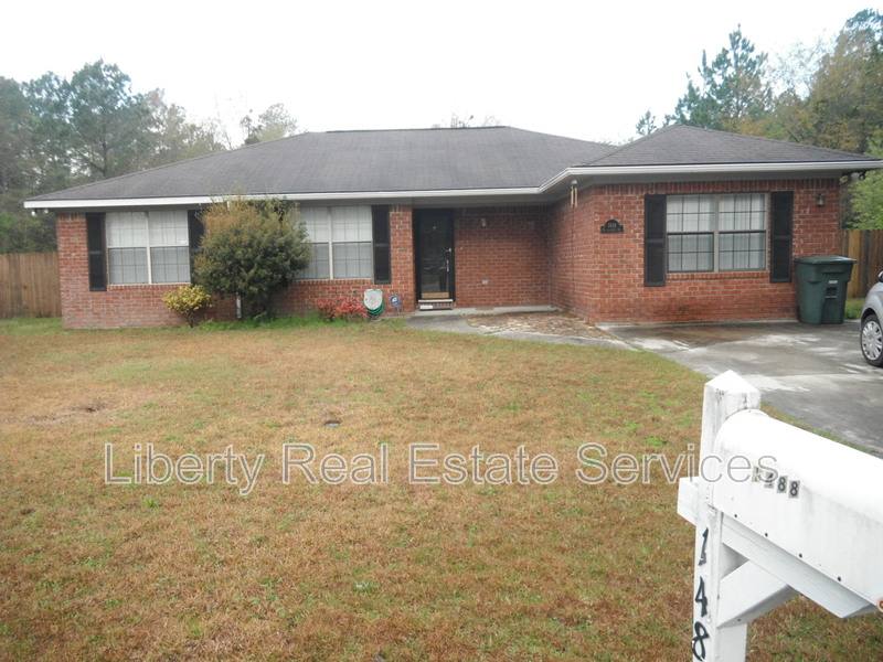House for rent at 1488 Flo Zechman Dr, Hinesville, GA 31313
