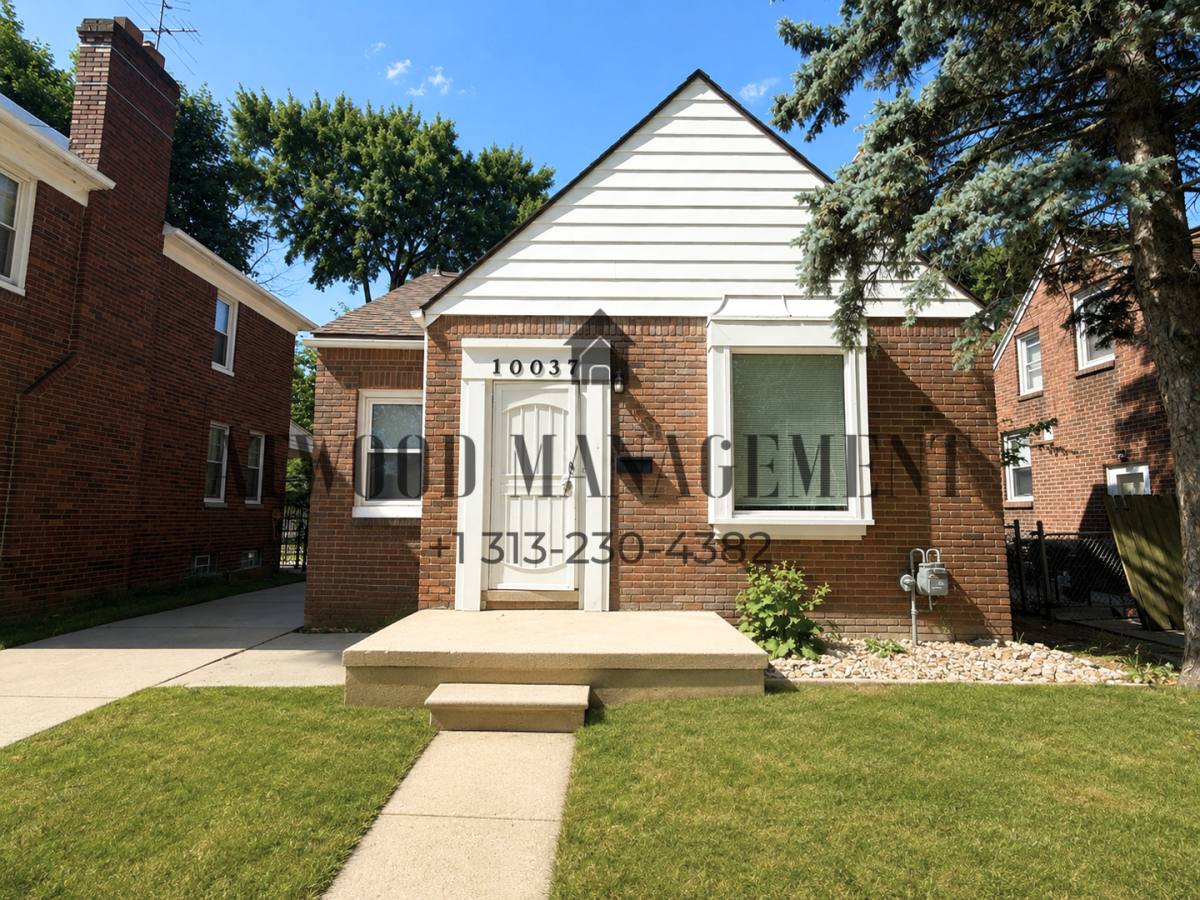 House for rent at 10037 Grayton St, Detroit, MI 48224