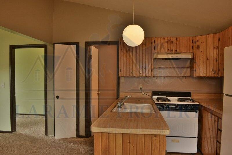 Apartment for rent at 459 1 2 Cedar St, Laramie, WY 82070