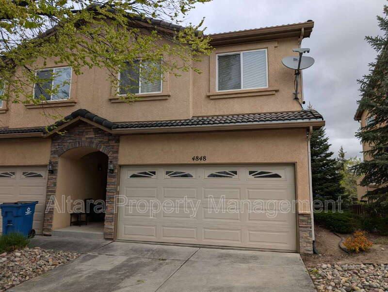 Townhouse for rent at 4848 Iron Horse Villas Point, Colorado Springs, CO 80917