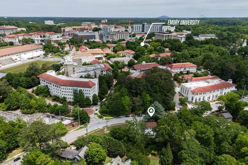 Apartment for rent at 1351 Oxford Rd NE #1, Atlanta, GA 30307