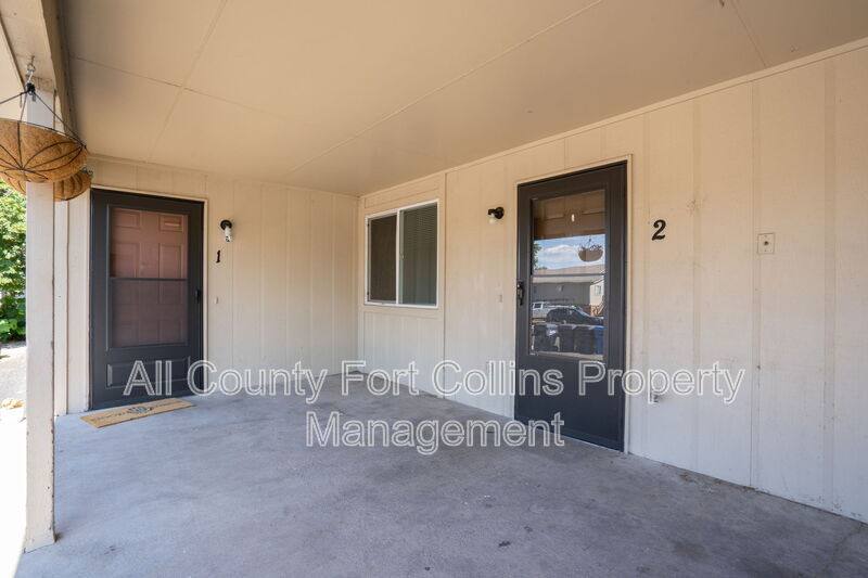 Apartment for rent at 1716 Erin Court #2, Fort Collins, CO 80525