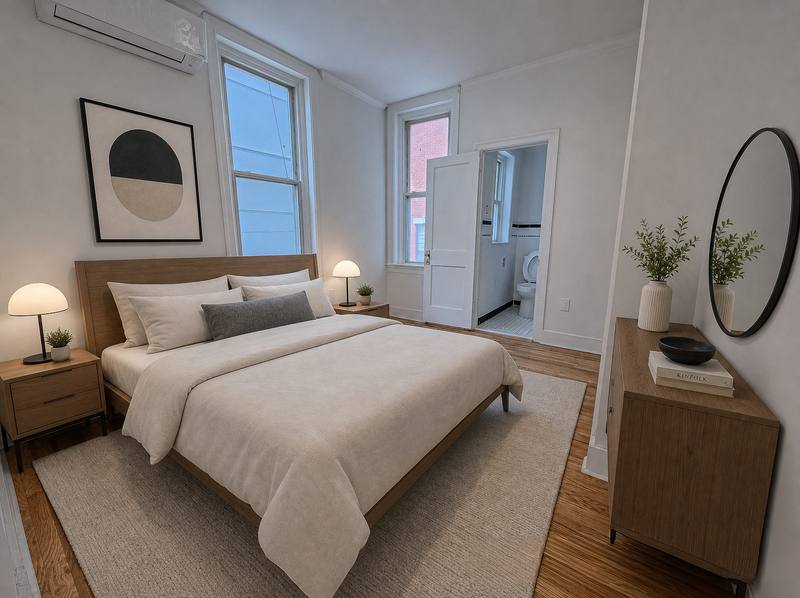 Townhouse for rent at 1223 N Franklin St #2F, Philadelphia, PA 19122