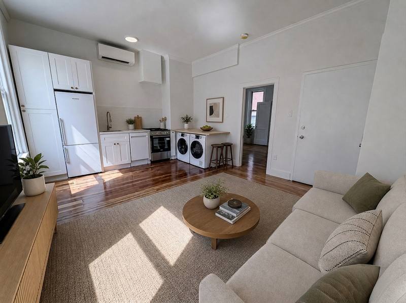 Townhouse for rent at 1223 N Franklin St #2F, Philadelphia, PA 19122