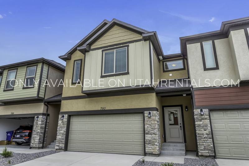 Townhouse for rent at 793 N 2560 E, Spanish Fork, UT 84660