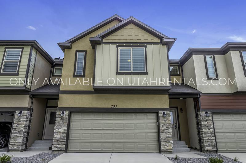 Townhouse for rent at 793 N 2560 E, Spanish Fork, UT 84660