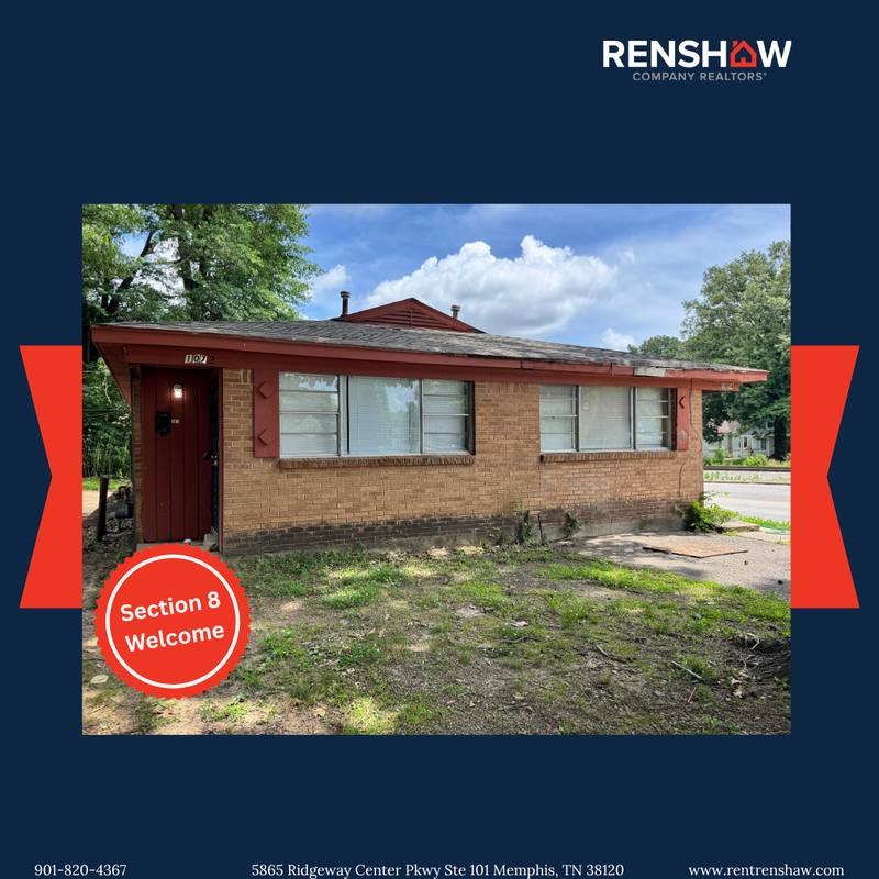 House for rent at 1072 S Willett St, Memphis, TN 38114