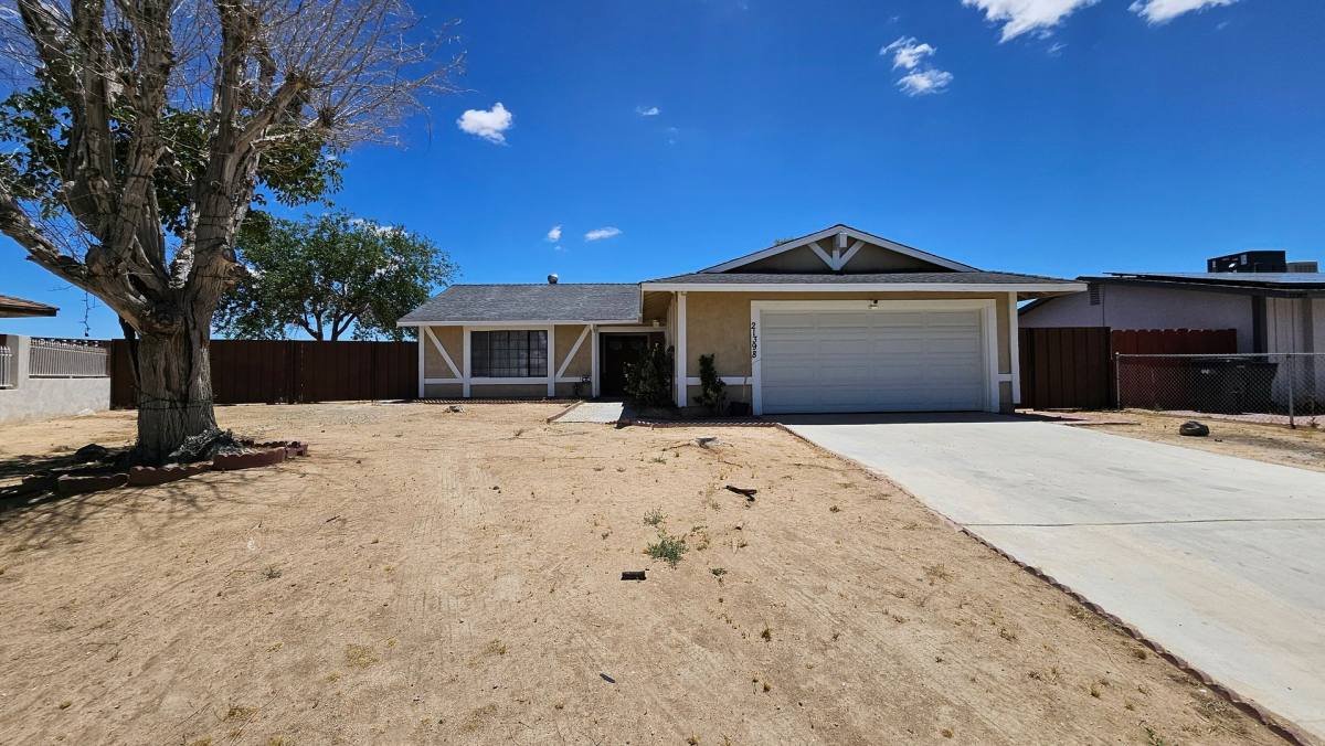 House for rent at 21398 Baldwin Lane, California City, CA 93505