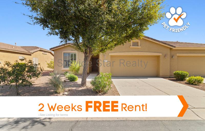 House for rent at 42181 W Basie Lane, Maricopa, AZ 85138