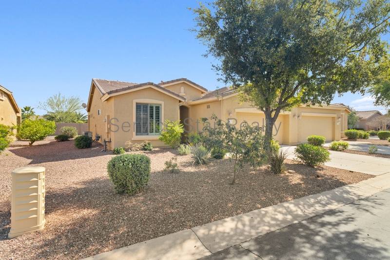 House for rent at 42181 W Basie Lane, Maricopa, AZ 85138
