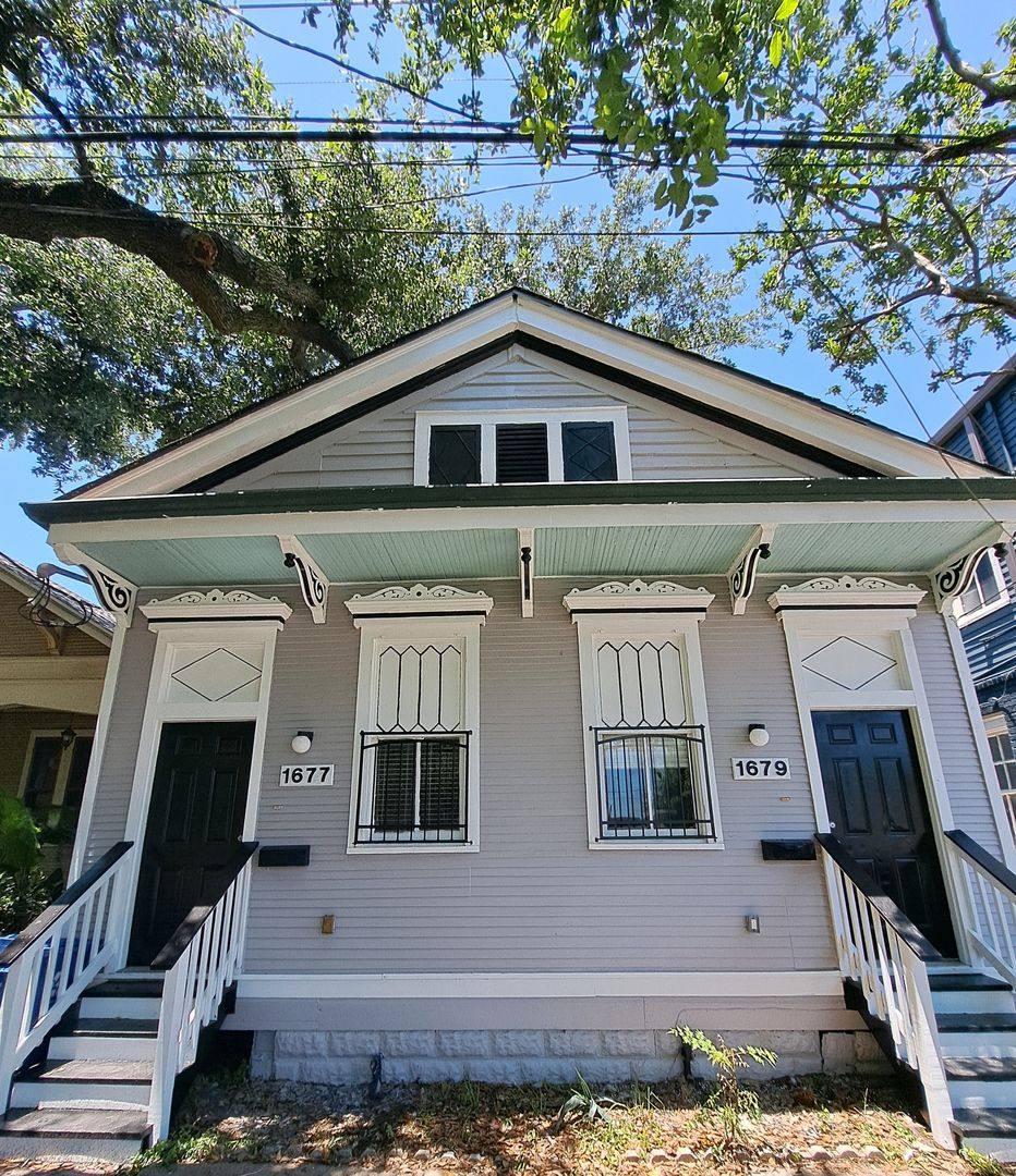 Apartment for rent at 1677-79 N Broad, New Orleans, LA 70119