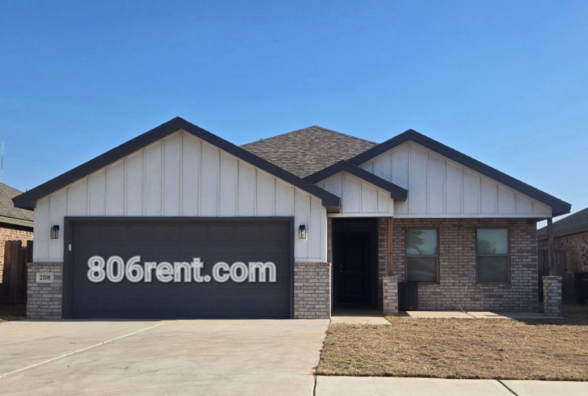 House for rent at 2108 88th St, Lubbock, TX 79423