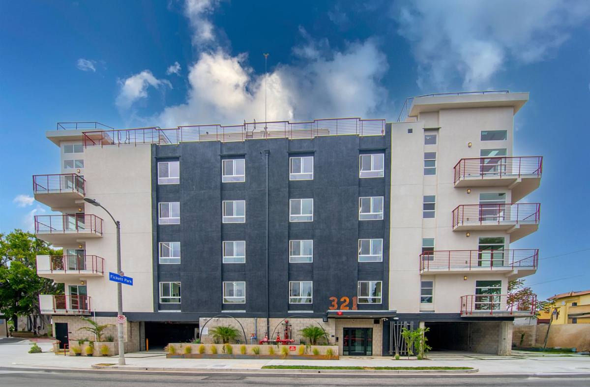 Apartment for rent at 321 S Fickett St, Los Angeles, CA 90033