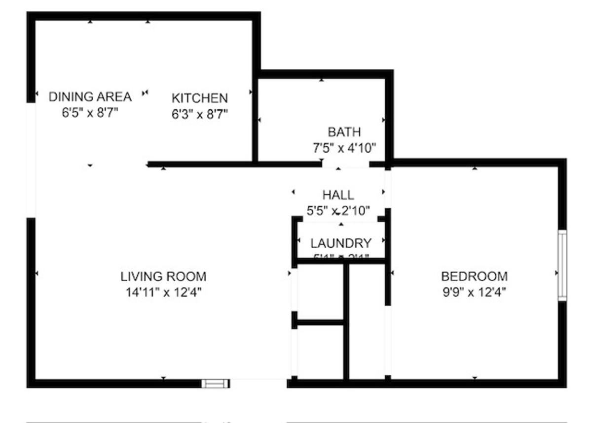 Apartment for rent at 710 724 Katherine Ave, Ashland, OH 44805