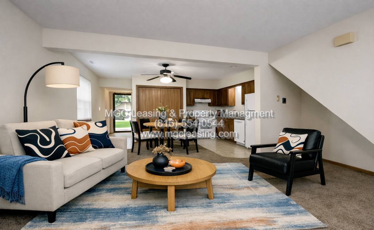 Townhouse for rent at 3557-3563 NE Independence Circle, Lees Summit, MO 64064