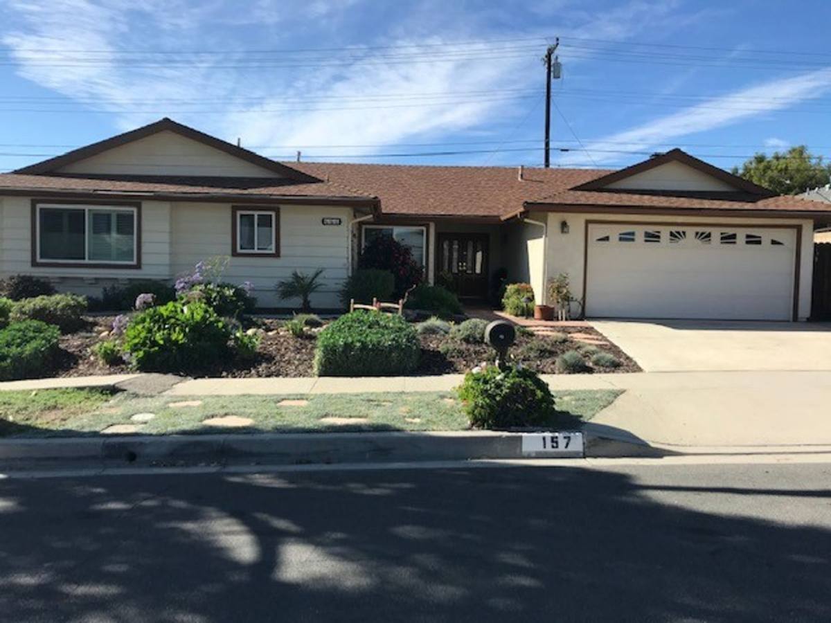 House for rent at 157 N Linden Dr, Ventura, CA 93004
