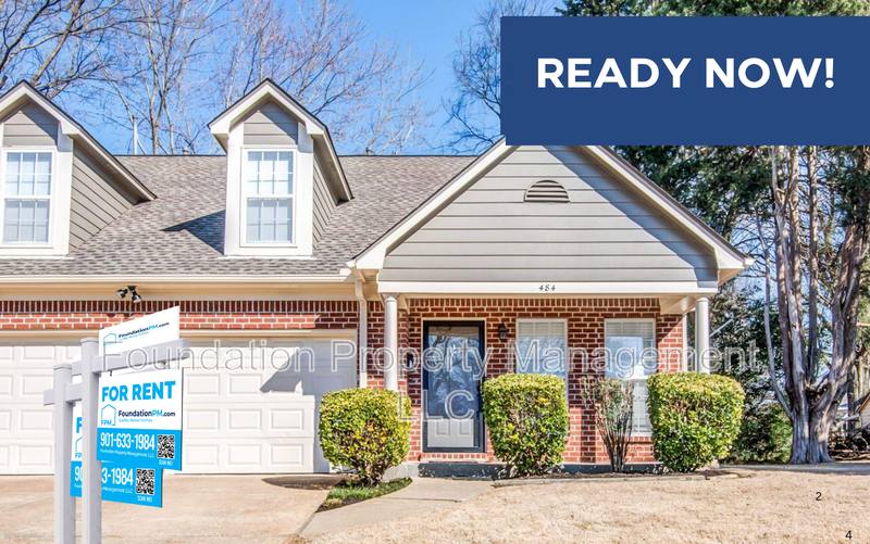 House for rent at 484 High Point Terrace, Memphis, TN 38122