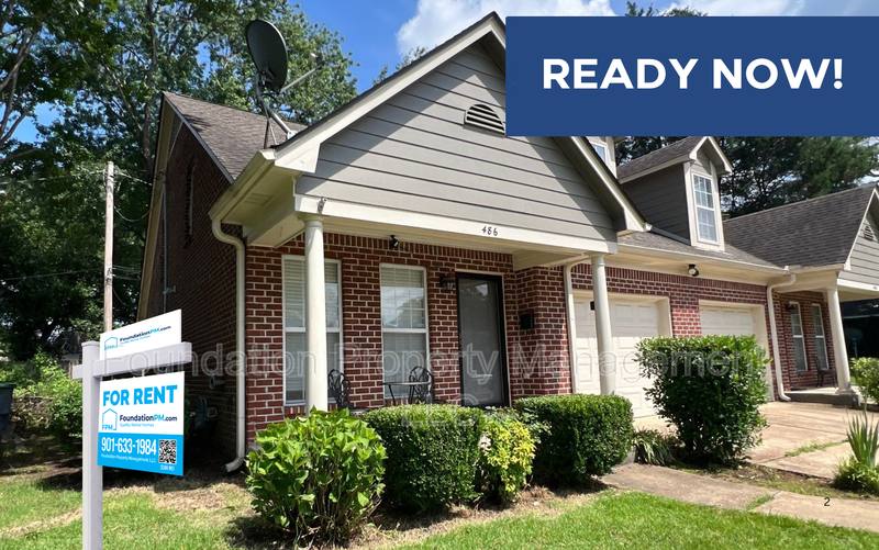 House for rent at 486 High Point Terrace, Memphis, TN 38122