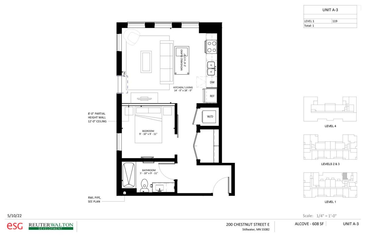 Apartment for rent at Miller, 200 Chestnut St E, Stillwater, MN 55082