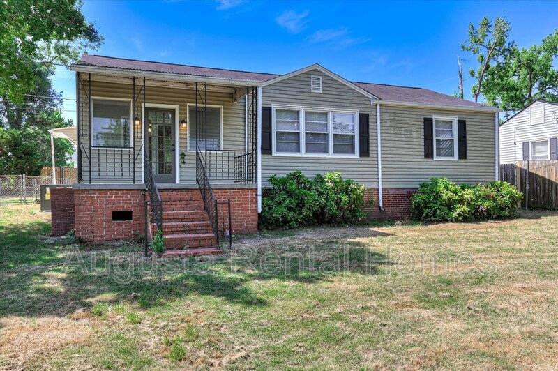 House for rent at 3210 York Dr, Augusta, GA 30909