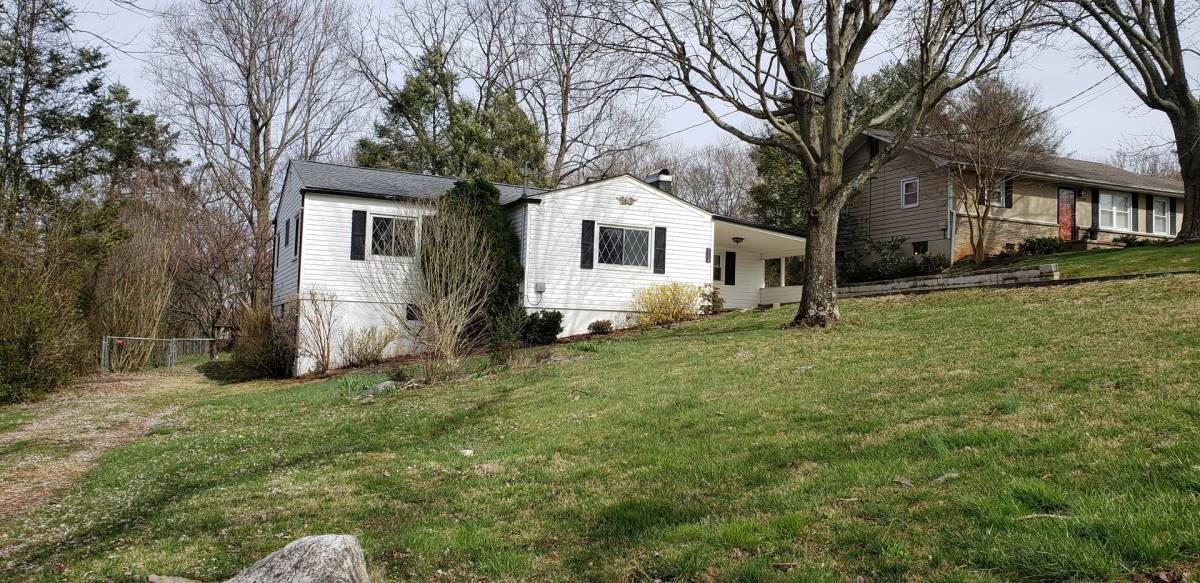 House for rent at 2704 Redbud St, Johnson City, TN 37604