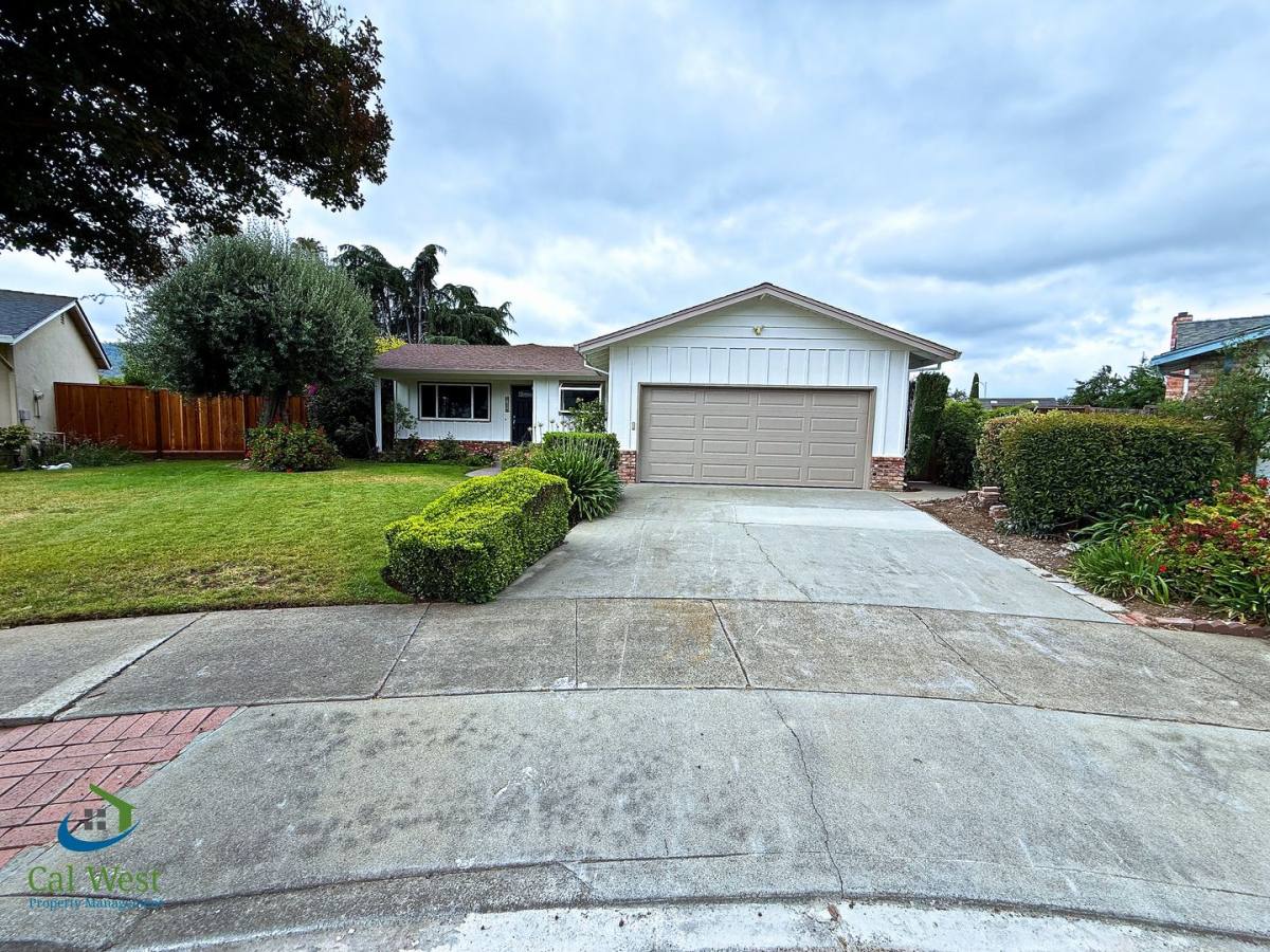 House for rent at 1370 Fernwood Lane, Gilroy, CA 95020