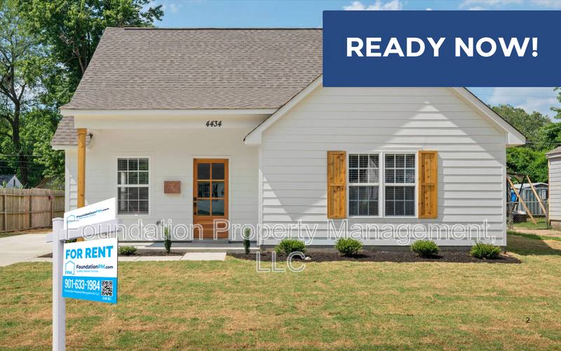 House for rent at 4434 Given Ave, Memphis, TN 38122