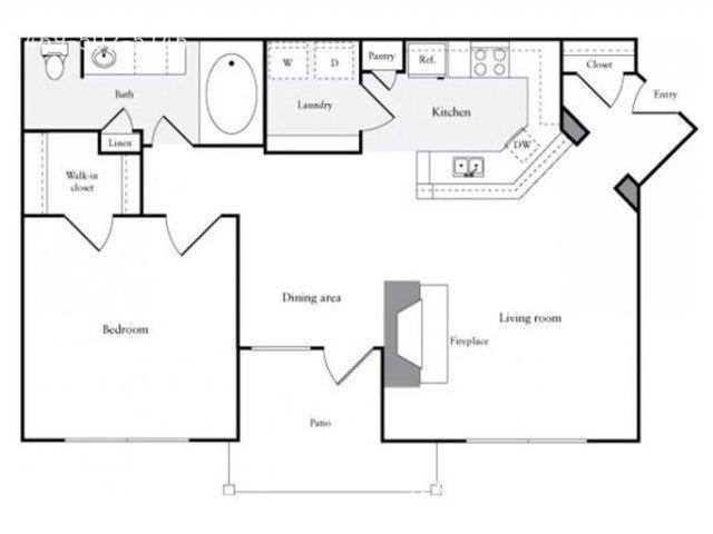 Apartment for rent at 4701 Preston Park Blvd, Plano, TX 75093