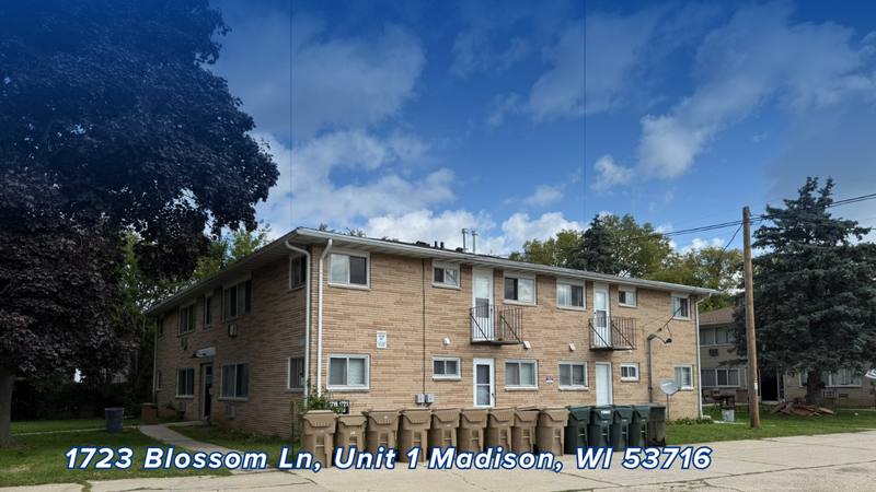 Apartment for rent at 1723 Blossom Lane #1, Madison, WI 53716