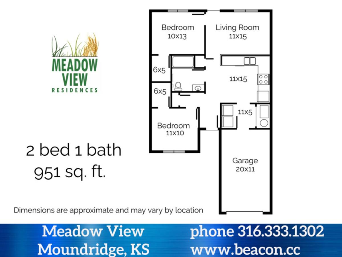Townhouse for rent at 1206 Koehn Ave, Moundridge, KS 67107