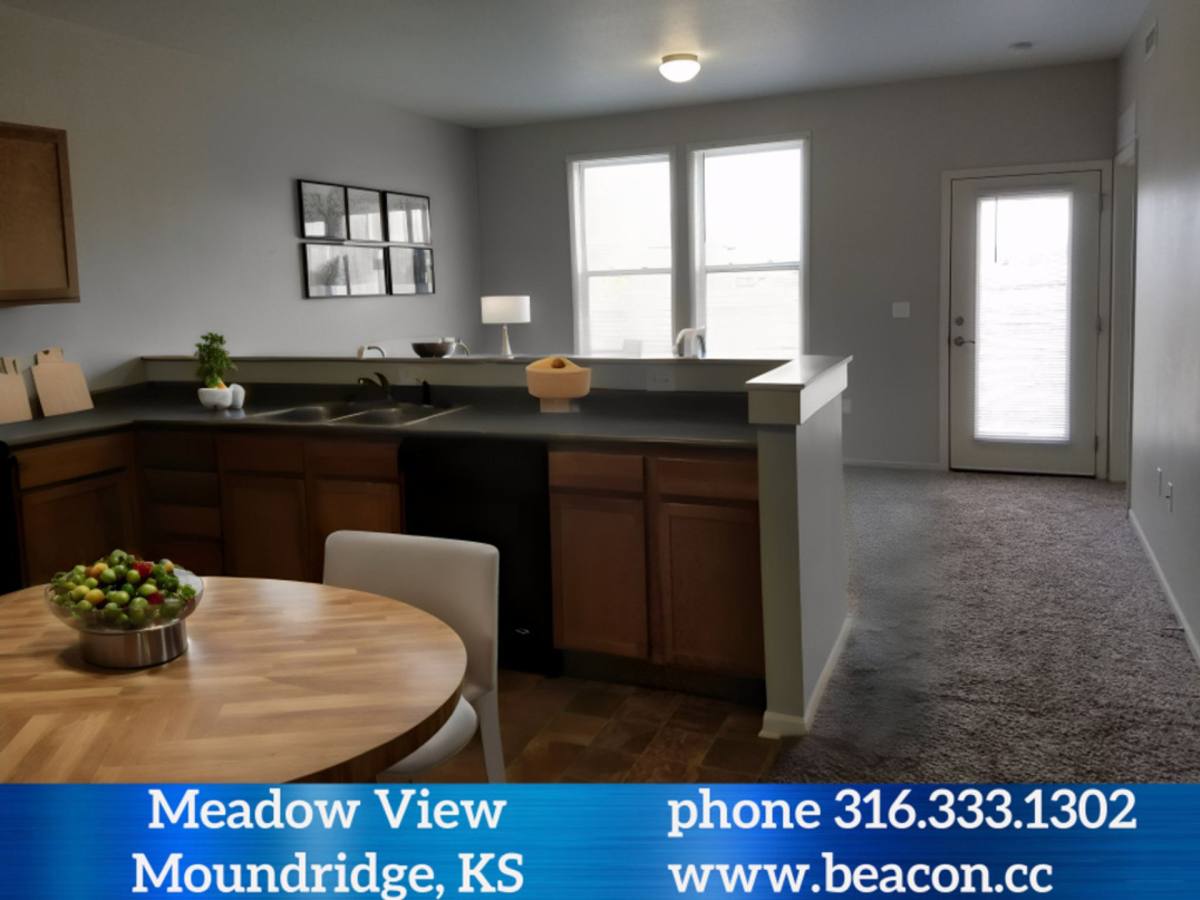 Townhouse for rent at 1206 Koehn Ave, Moundridge, KS 67107