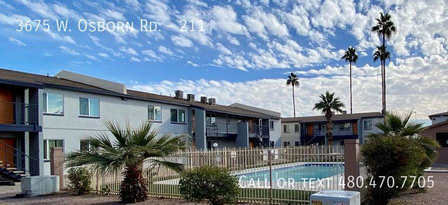 Apartment for rent at 3675 W Osborn Rd, Phoenix, AZ 85019