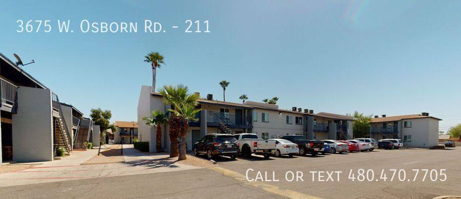 Apartment for rent at 3675 W Osborn Rd, Phoenix, AZ 85019