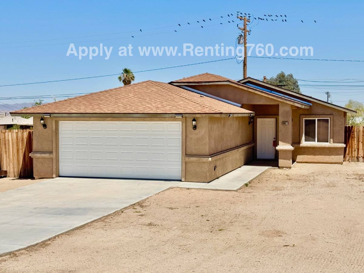 House for rent at 5575 Encelia Dr, Twentynine Palms, CA 92277