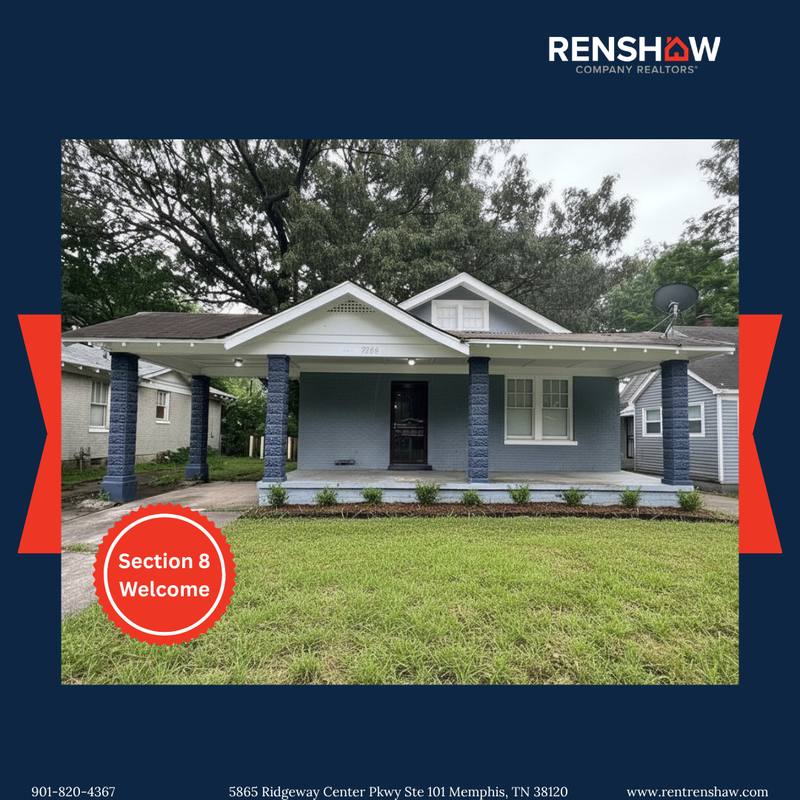 House for rent at 3209 Choctaw Ave, Memphis, TN 38111