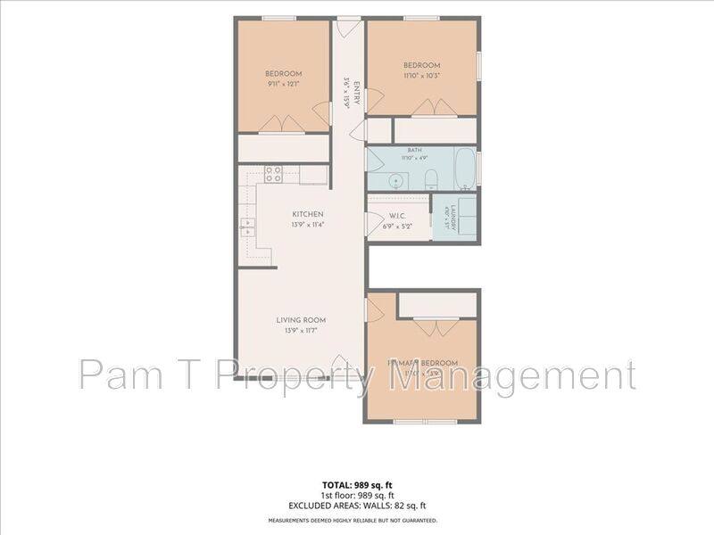 Apartment for rent at 1019 W 35th St #B, Savannah, GA 31415