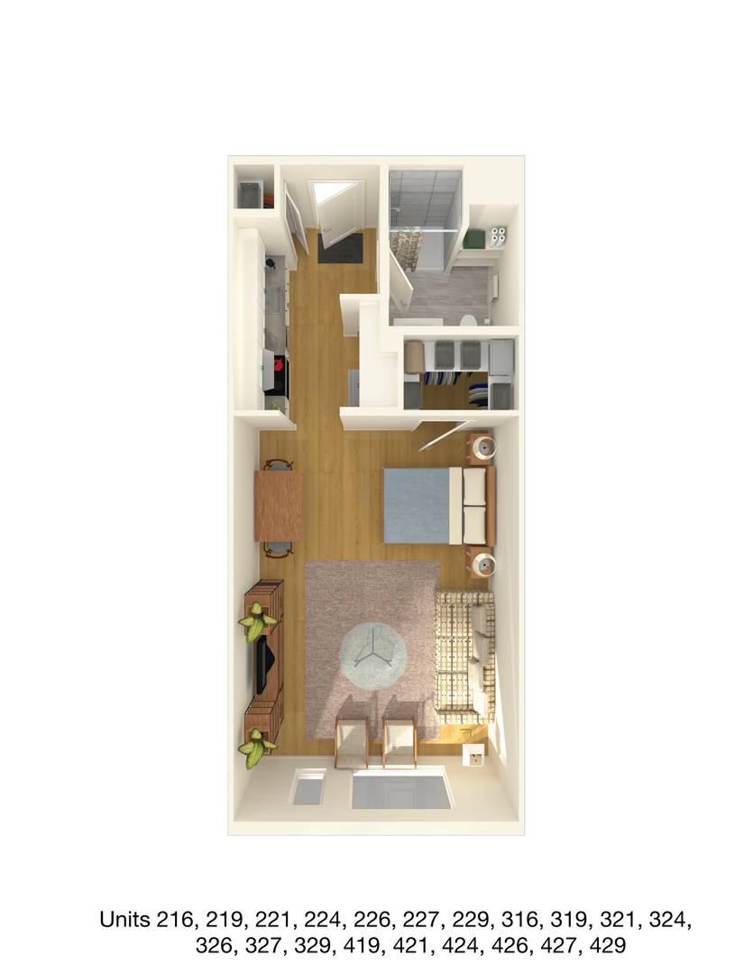 Apartment for rent at 351 N Ave, Burlington, VT 05401