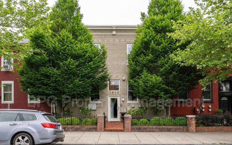 Apartment for rent at 1512 10th St NW #1, Washington, DC 20001