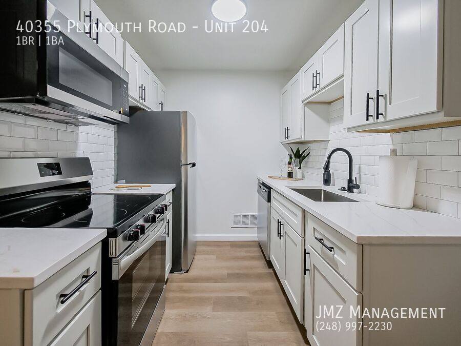 Apartment for rent at 40355 Plymouth Rd, Plymouth, MI 48170