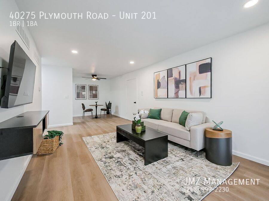 Apartment for rent at 40275 Plymouth Rd, Plymouth, MI 48170