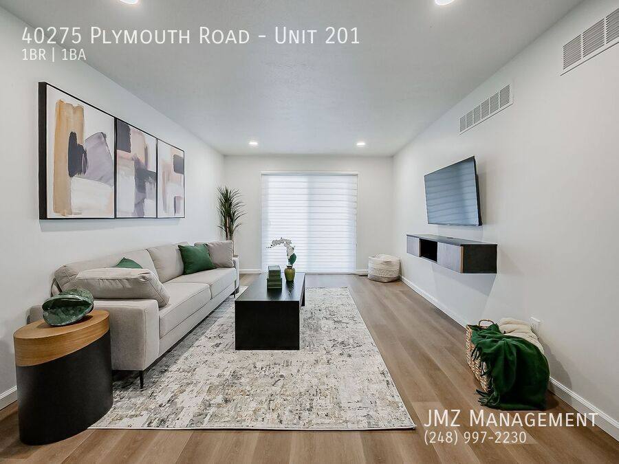 Apartment for rent at 40275 Plymouth Rd, Plymouth, MI 48170