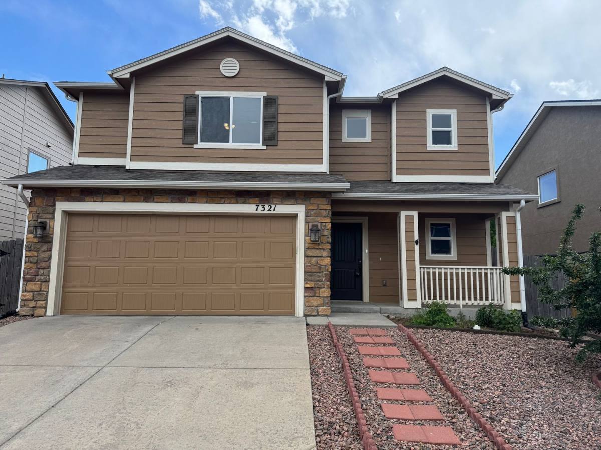 House for rent at 7321 Axis Point, Colorado Springs, CO 80922