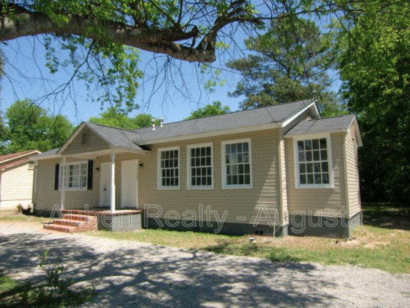 House for rent at 1914 1 2 Kratha Dr, Augusta, GA 30906